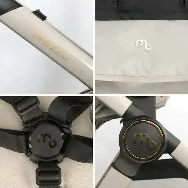 My Babiie MB220 3-in-1 Travel System with Car Seat – Ivory My Babiie