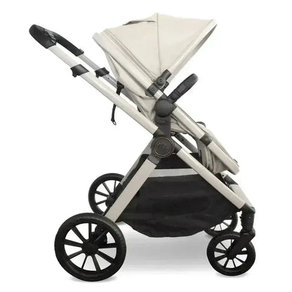 My Babiie MB220 3-in-1 Travel System with Car Seat – Ivory My Babiie