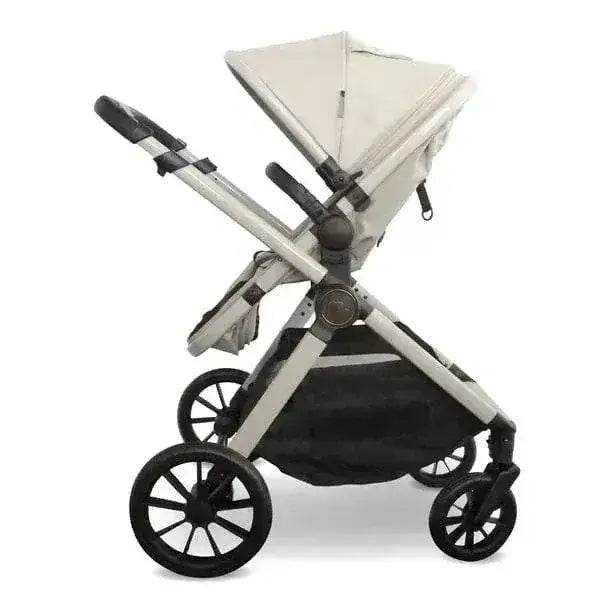 My Babiie MB220 3-in-1 Travel System with Car Seat – Ivory My Babiie