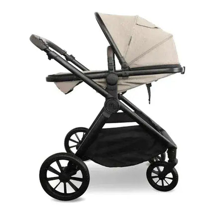 My Babiie MB220 3-in-1 Travel System with Car Seat – Mink My Babiie