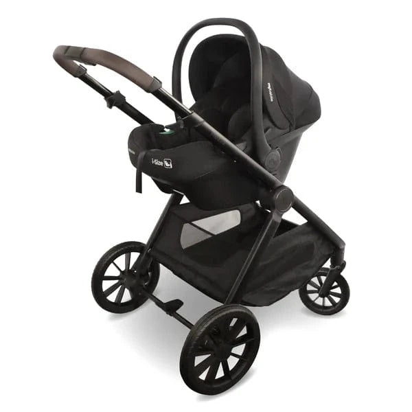 My Babiie MB220 3-in-1 Travel System with Car Seat and Isofix – Mink My Babiie