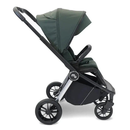 My Babiie MB450 2 in 1 Travel System - Forest Green General My Babiie