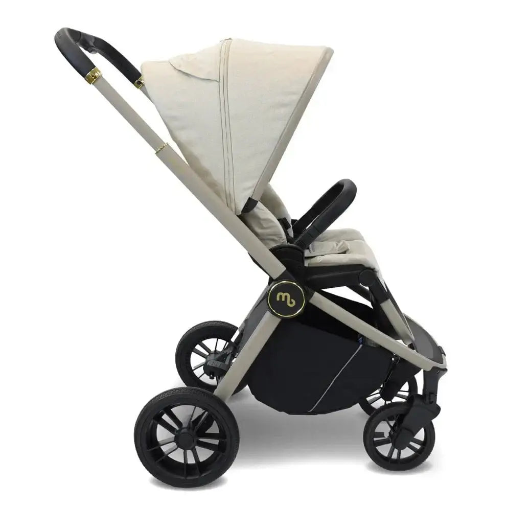 My Babiie MB450 2 in 1 Travel System - Ivory General My Babiie