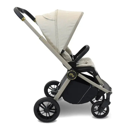 My Babiie MB450 2 in 1 Travel System - Ivory General My Babiie