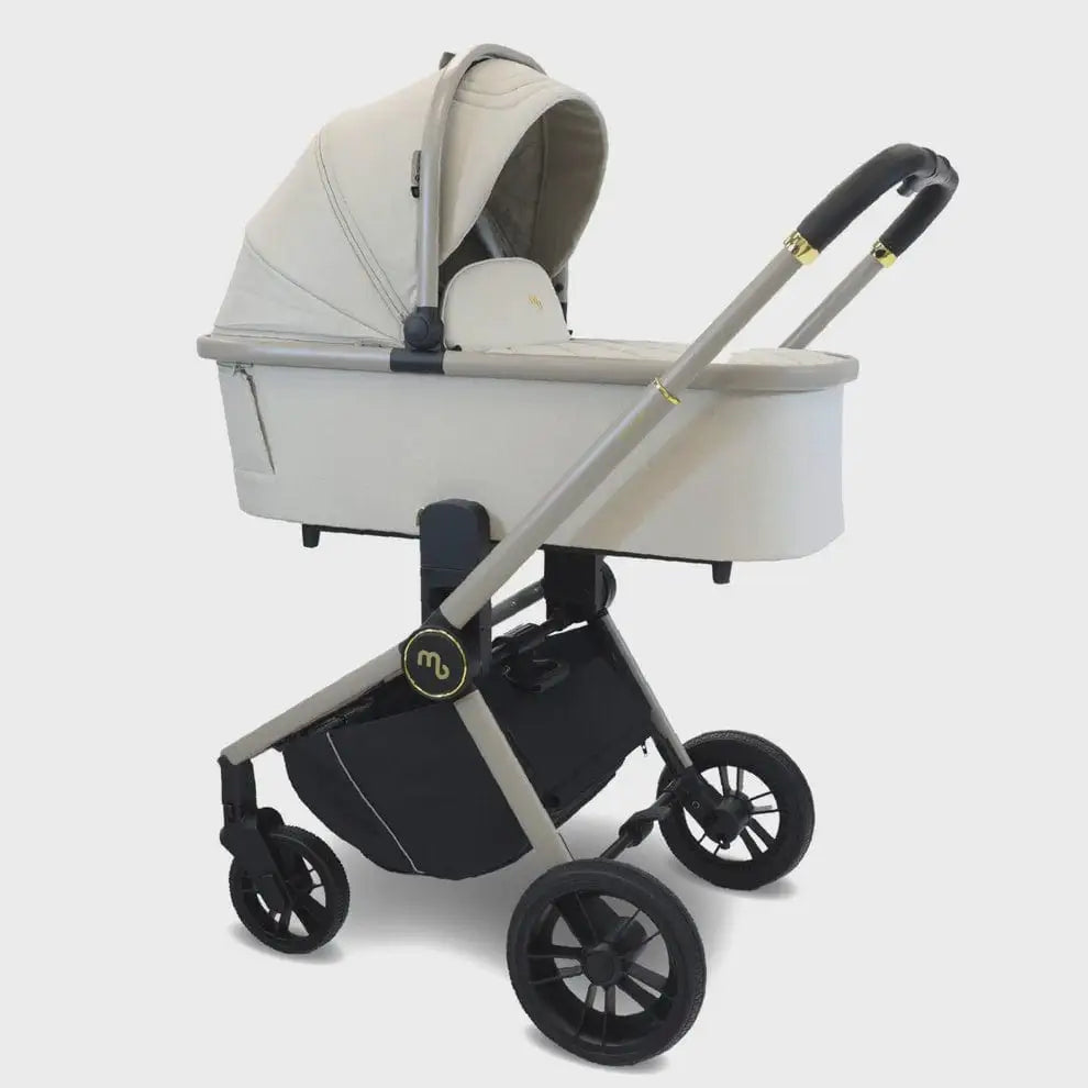 My Babiie MB450 2 in 1 Travel System - Ivory General My Babiie