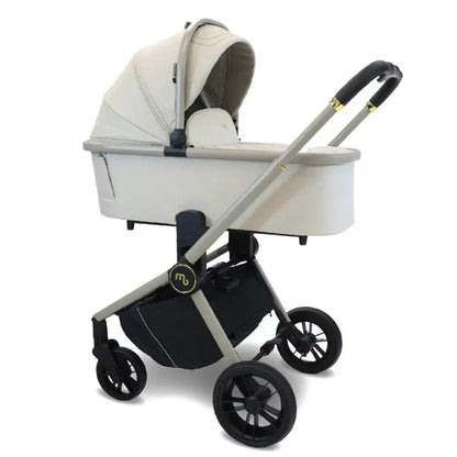My Babiie MB450 2 in 1 Travel System - Ivory General My Babiie