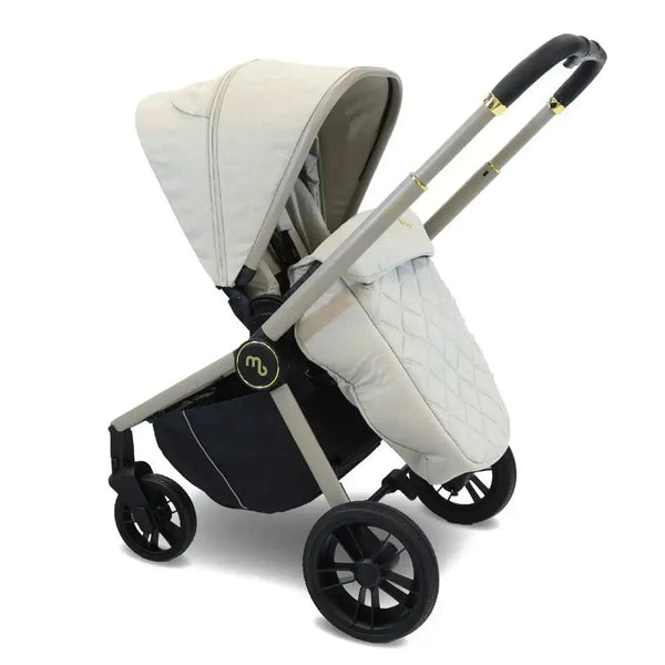 My Babiie MB450 2 in 1 Travel System - Ivory General My Babiie