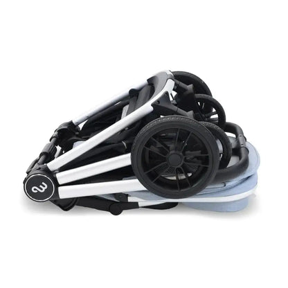 My Babiie MB450 2 in 1 Travel System - Steel Blue General My Babiie