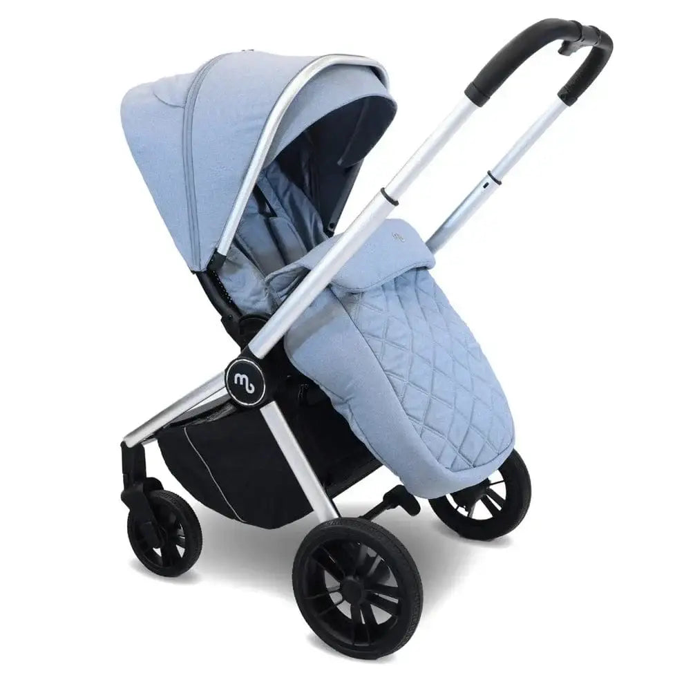 My Babiie MB450 2 in 1 Travel System - Steel Blue General My Babiie