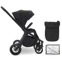My Babiie MB450 forward and rear facing Pushchair - Black