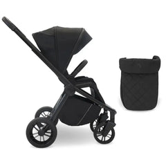 My Babiie MB450 forward and rear facing Pushchair - Black