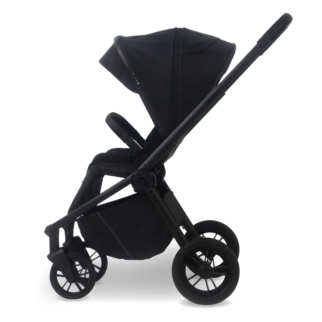 My Babiie MB450 forward and rear facing Pushchair - Black  My Babiie   