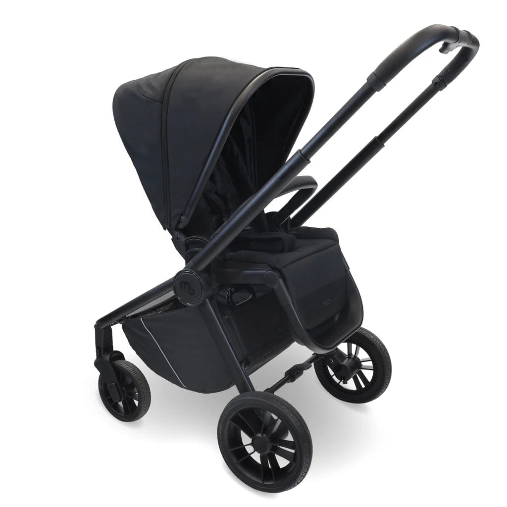 My Babiie MB450 forward and rear facing Pushchair - Black  My Babiie   