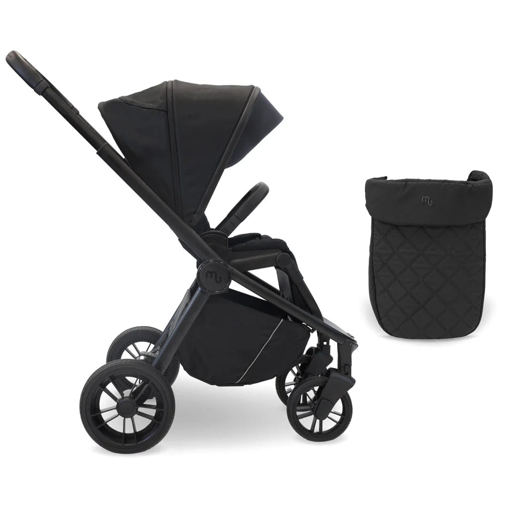 My Babiie MB450 forward and rear facing Pushchair - Black  My Babiie   