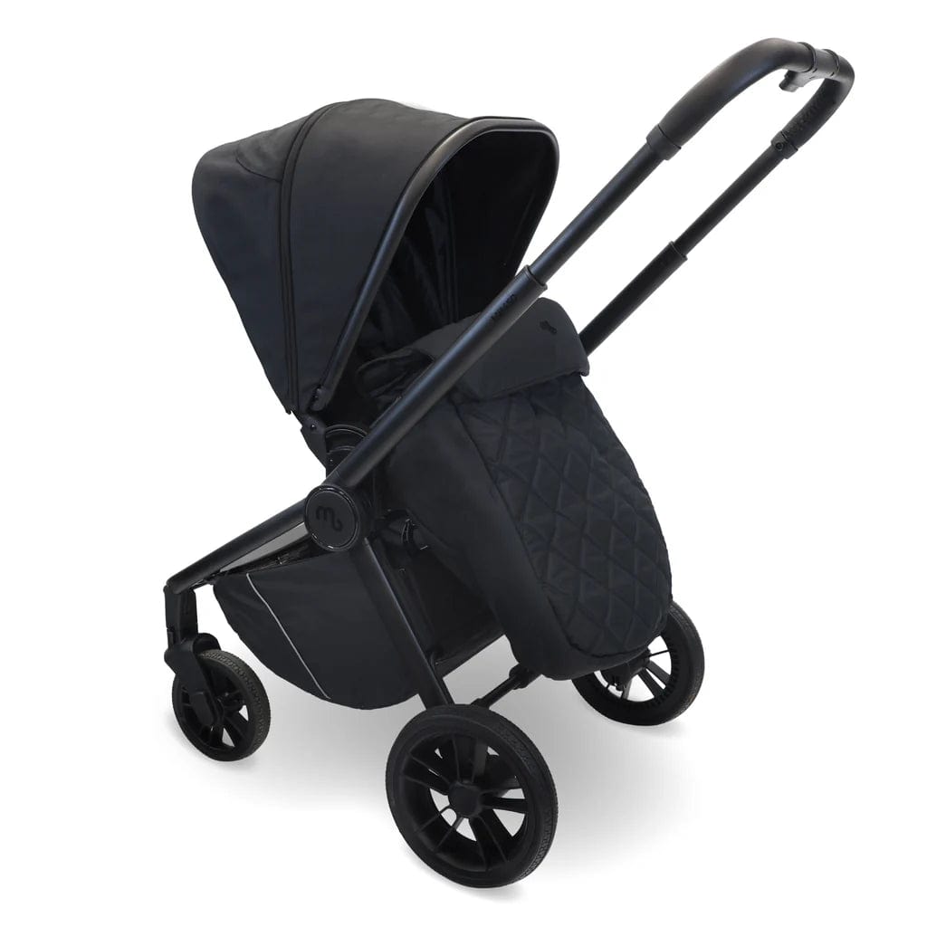 My Babiie MB450 forward and rear facing Pushchair - Black  My Babiie   