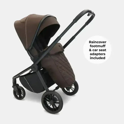 My Babiie MB450 forward and rear facing Pushchair - Chocolate My Babiie