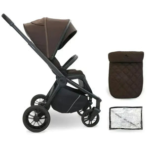 My Babiie MB450 forward and rear facing Pushchair - Chocolate My Babiie