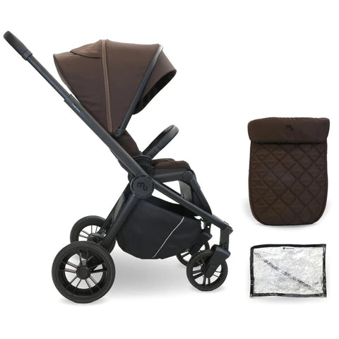 My Babiie MB450 forward and rear facing Pushchair - Chocolate