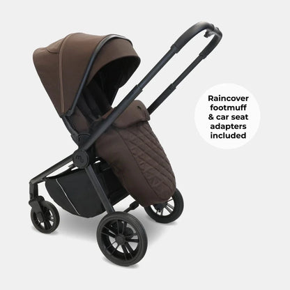 My Babiie MB450 forward and rear facing Pushchair - Chocolate My Babiie