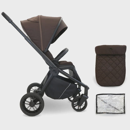 My Babiie MB450 forward and rear facing Pushchair - Chocolate My Babiie