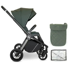 My Babiie MB450 forward and rear facing Pushchair - Forest Green