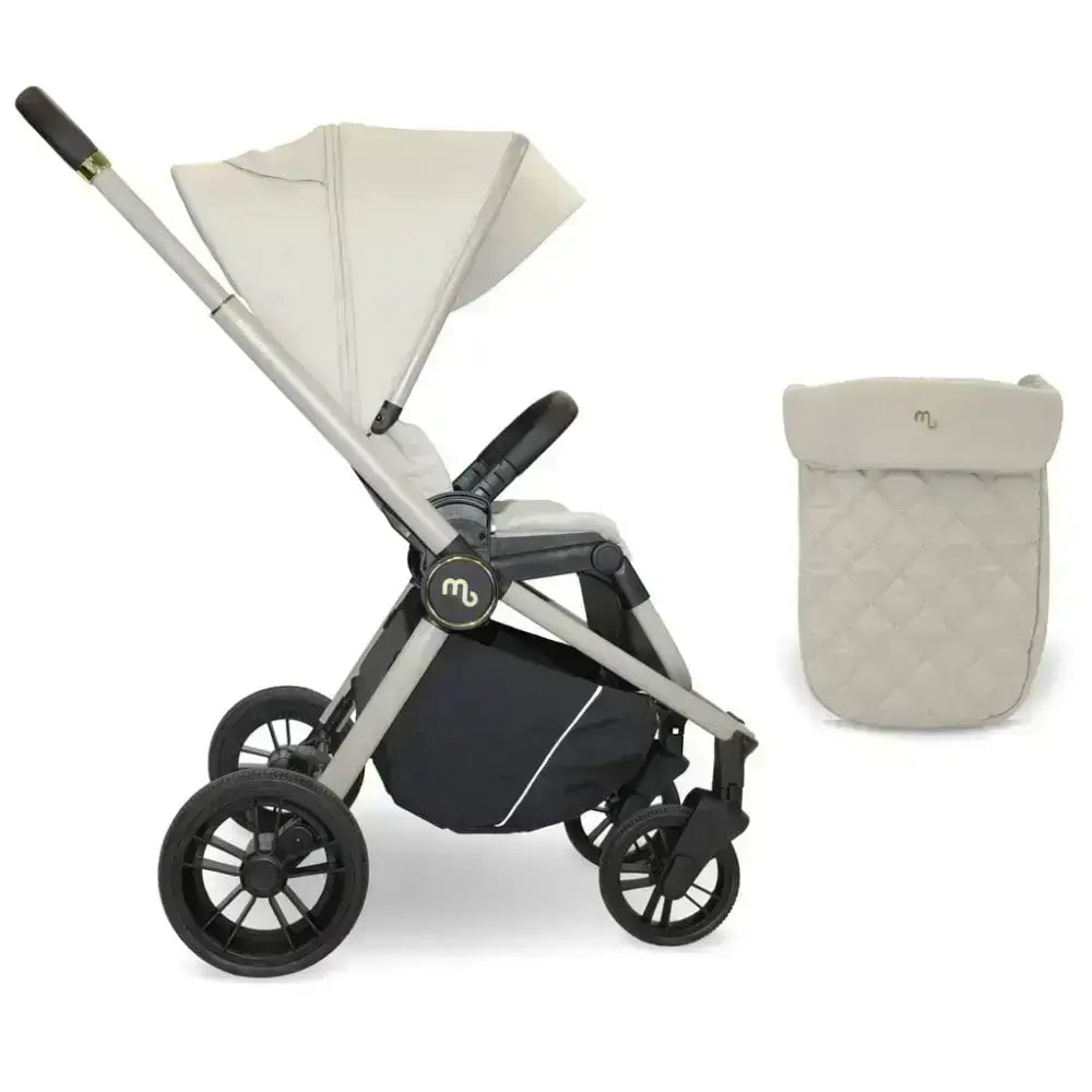 My Babiie My Babiie MB450 forward and rear facing Pushchair - Ivory