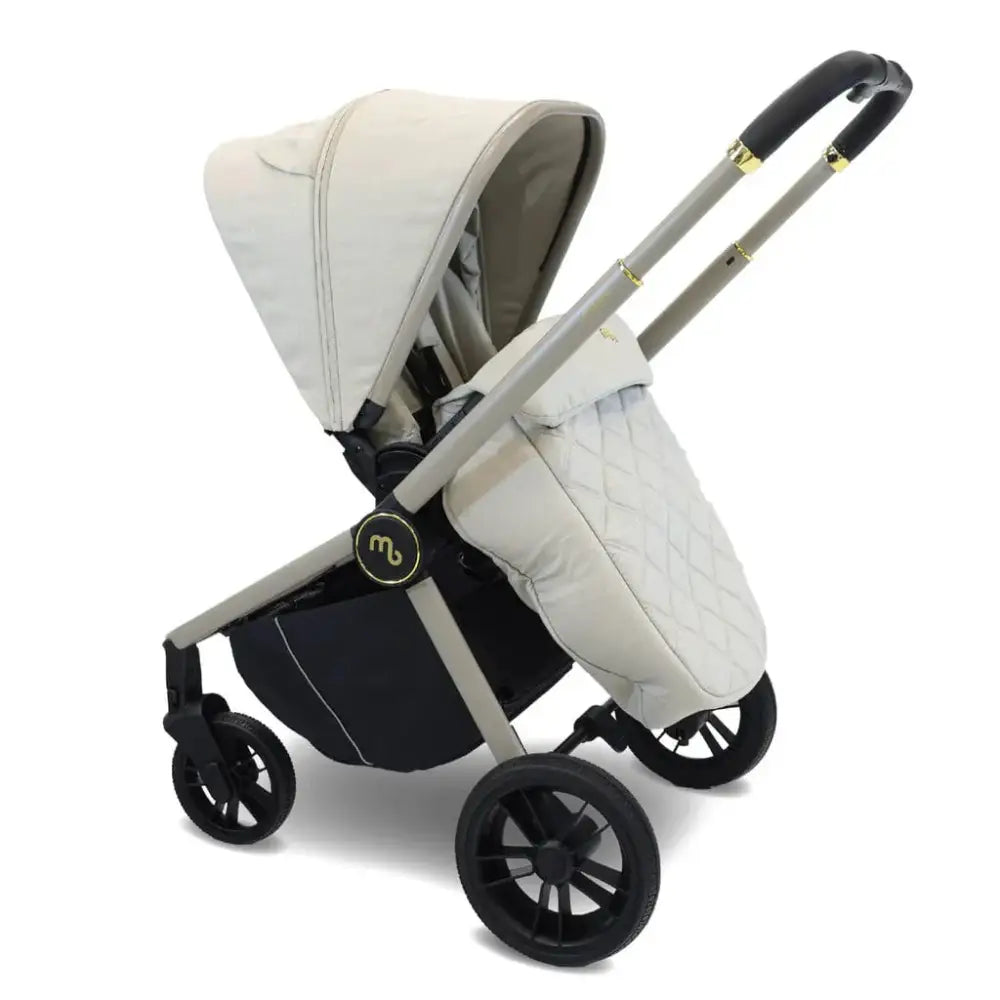 My Babiie MB450 forward and rear facing Pushchair - Ivory  My Babiie   