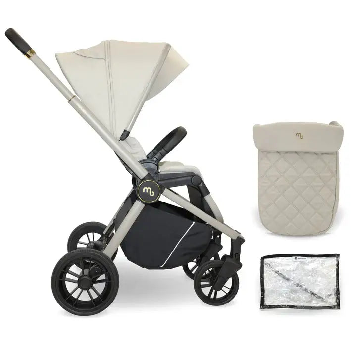 My Babiie MB450 forward and rear facing Pushchair - Ivory