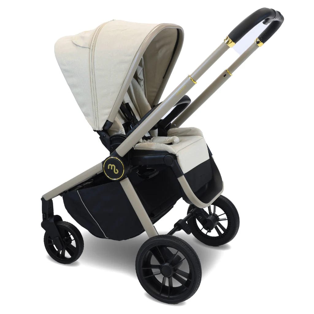 My Babiie MB450 forward and rear facing Pushchair - Ivory  My Babiie   