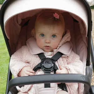 My Babiie MB450 forward and rear facing Pushchair - Pink My Babiie
