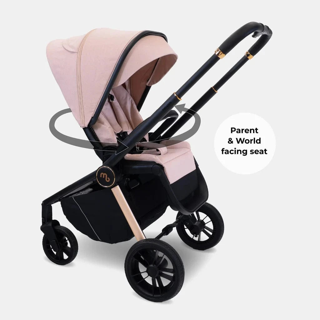 My Babiie MB450 forward and rear facing Pushchair - Pink My Babiie