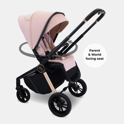 My Babiie MB450 forward and rear facing Pushchair - Pink My Babiie