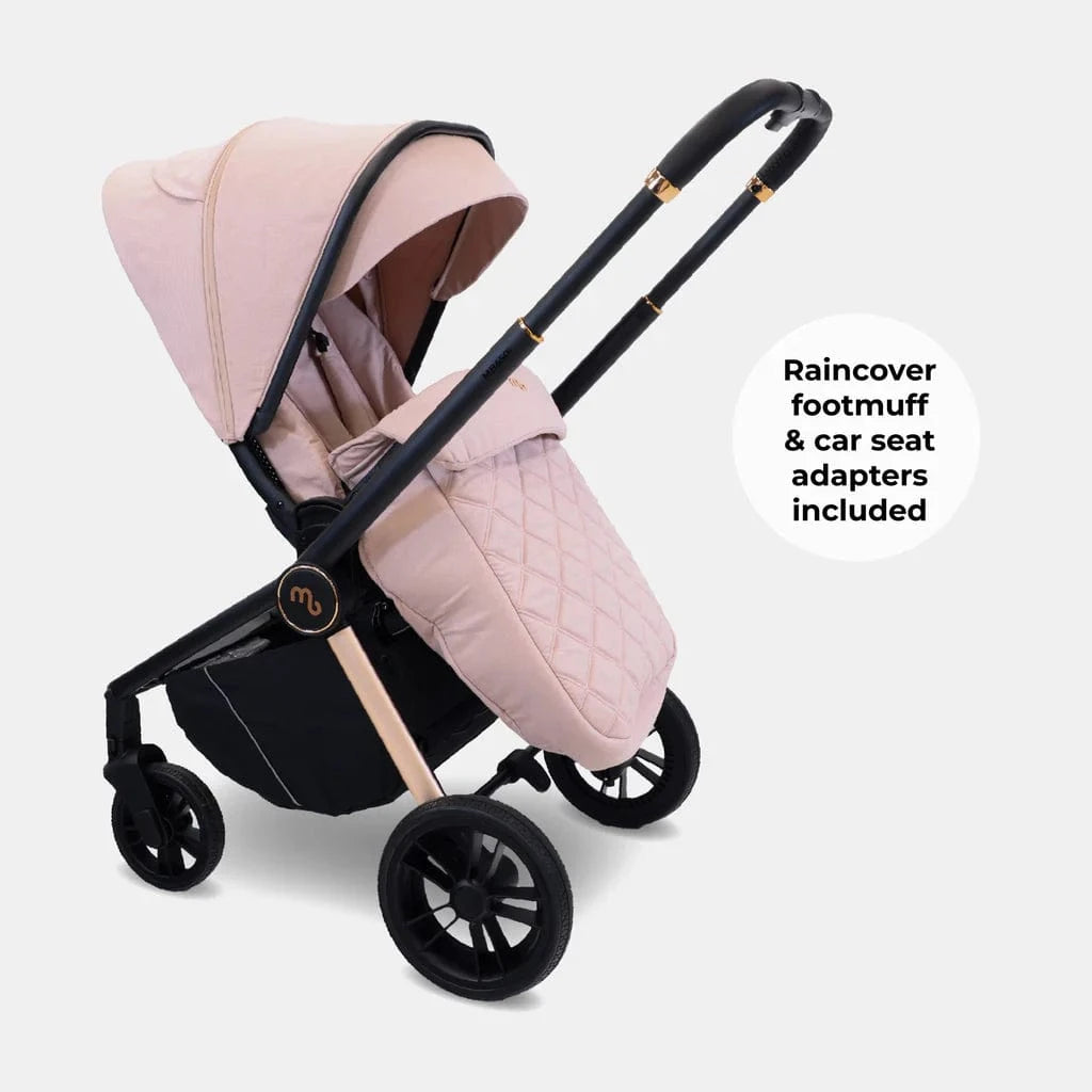 My Babiie MB450 forward and rear facing Pushchair - Pink My Babiie