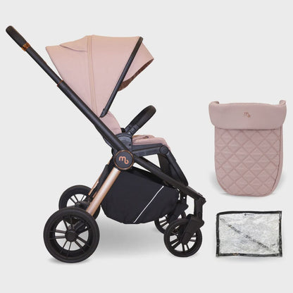 My Babiie MB450 forward and rear facing Pushchair - Pink My Babiie