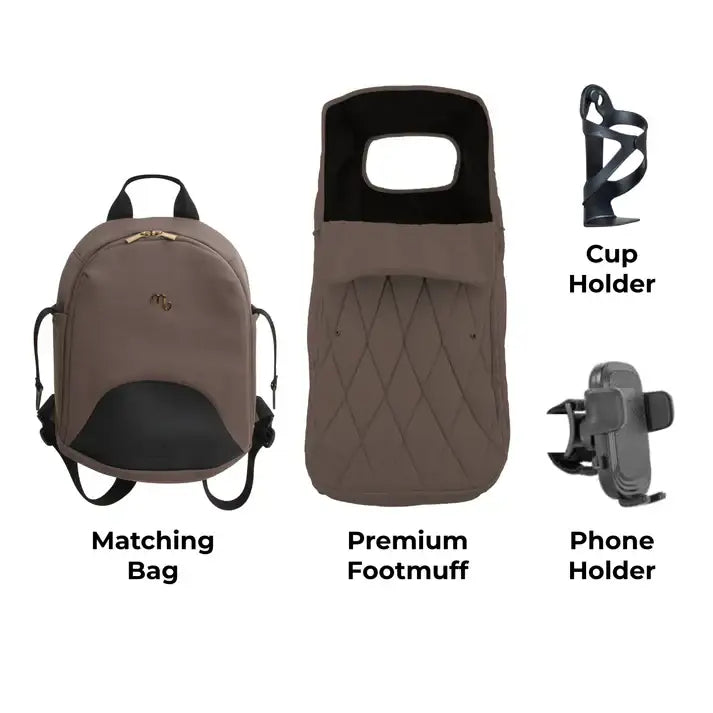 My Babiie MB450 LUXE 2-in-1 Pushchair & Carrycot - Cookie (Exclusive)