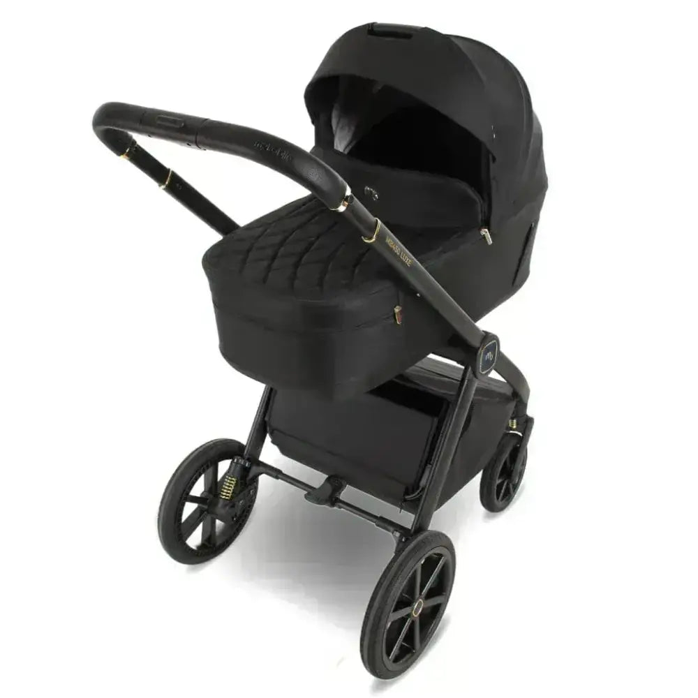 My Babiie MB450 Luxe 2-in-1 Travel System – Black My Babiie