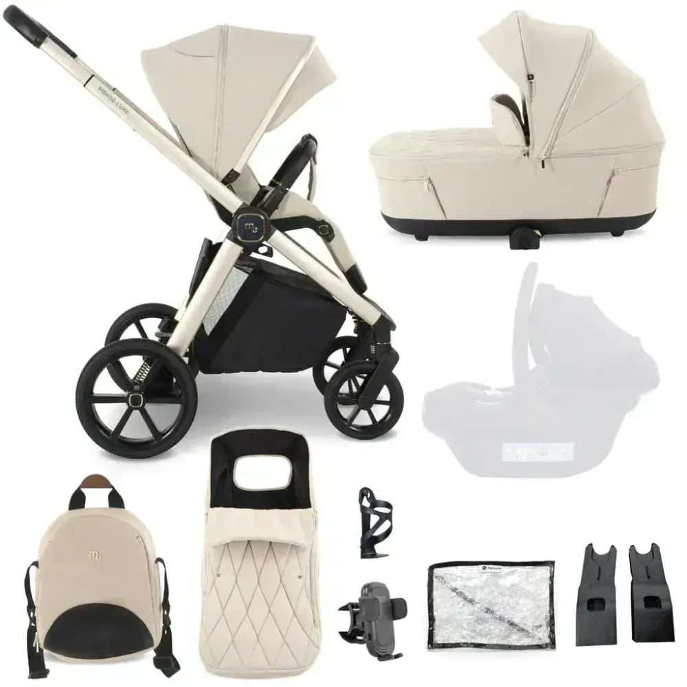 My Babiie MB450 Luxe 2-in-1 Travel System – Feather My Babiie