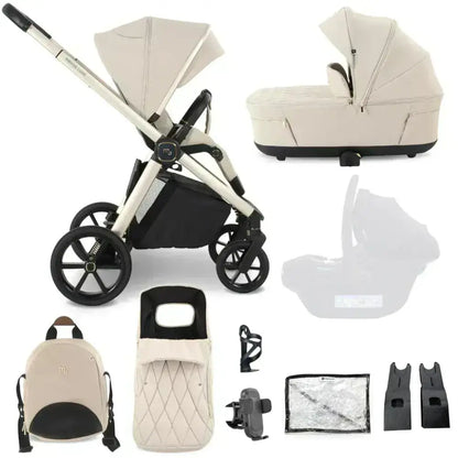 My Babiie MB450 Luxe 2-in-1 Travel System – Feather My Babiie