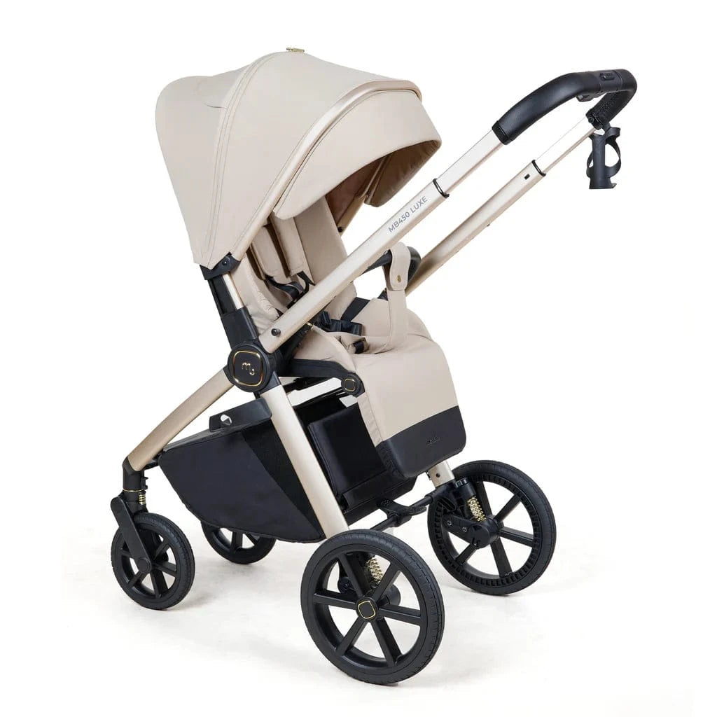 My Babiie MB450 Luxe 3-in-1 Travel System with Spin and Slide All Stages Bundle – Feather My Babiie