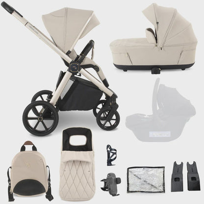 My Babiie MB450 Luxe 2-in-1 Travel System – Feather My Babiie