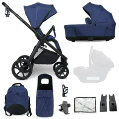 My Babiie MB450 Luxe 2-in-1 Travel System – Indigo