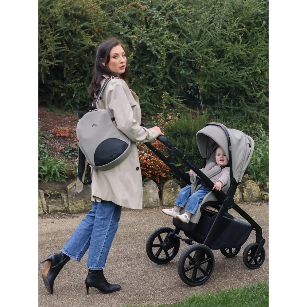 My Babiie MB450 Luxe 2-in-1 Travel System – Mink