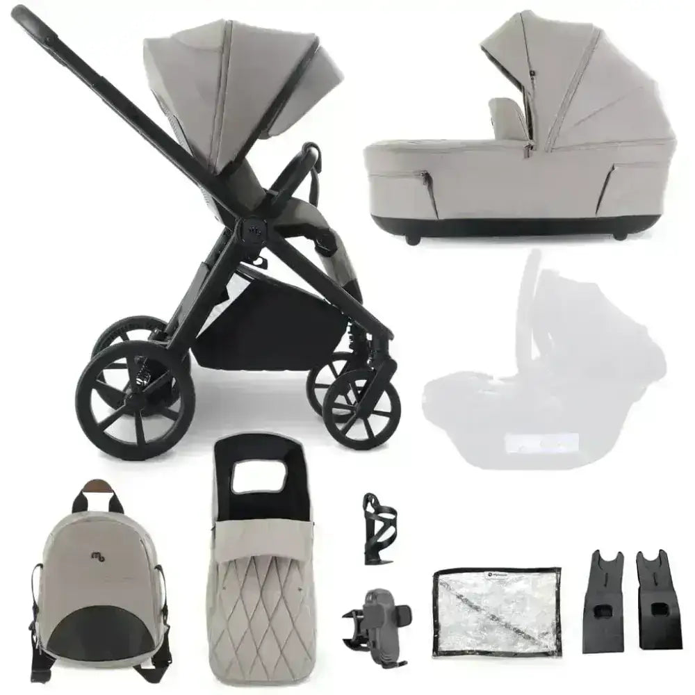 My Babiie My Babiie MB450 Luxe 2-in-1 Travel System – Mink