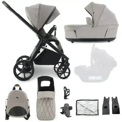 My Babiie My Babiie MB450 Luxe 2-in-1 Travel System – Mink