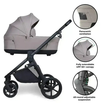 My Babiie My Babiie MB450 Luxe 2-in-1 Travel System – Mink