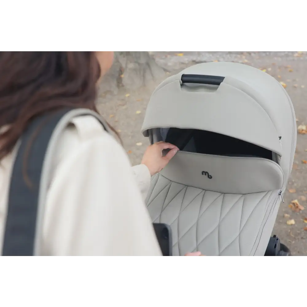 My Babiie MB450 Luxe 2-in-1 Travel System – Mink