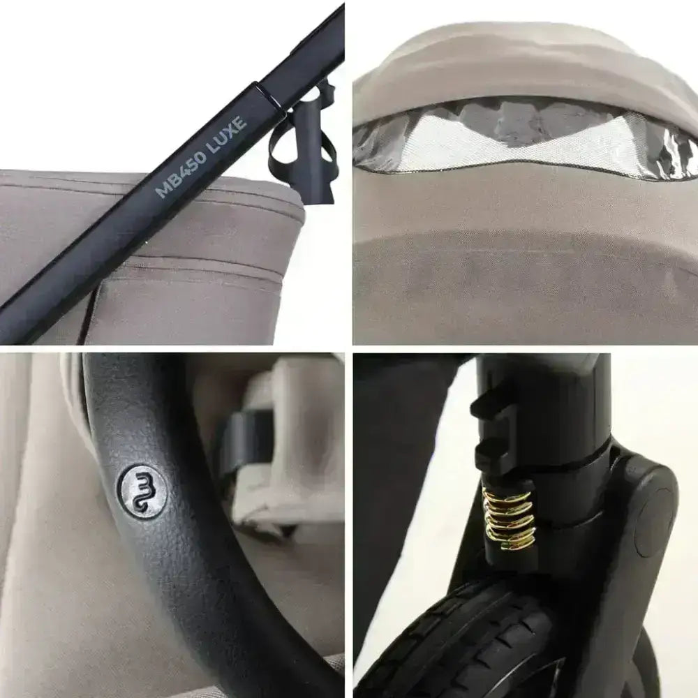 My Babiie My Babiie MB450 Luxe 2-in-1 Travel System – Mink