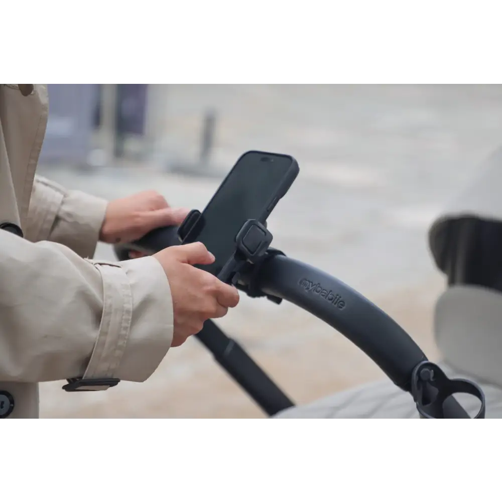 My Babiie MB450 Luxe 2-in-1 Travel System – Mink