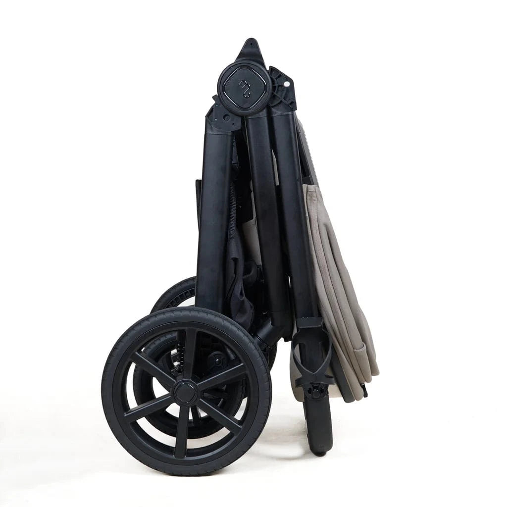 My Babiie MB450 Luxe 3-in-1 Travel System with Spin and Slide All Stages Bundle – Mink My Babiie