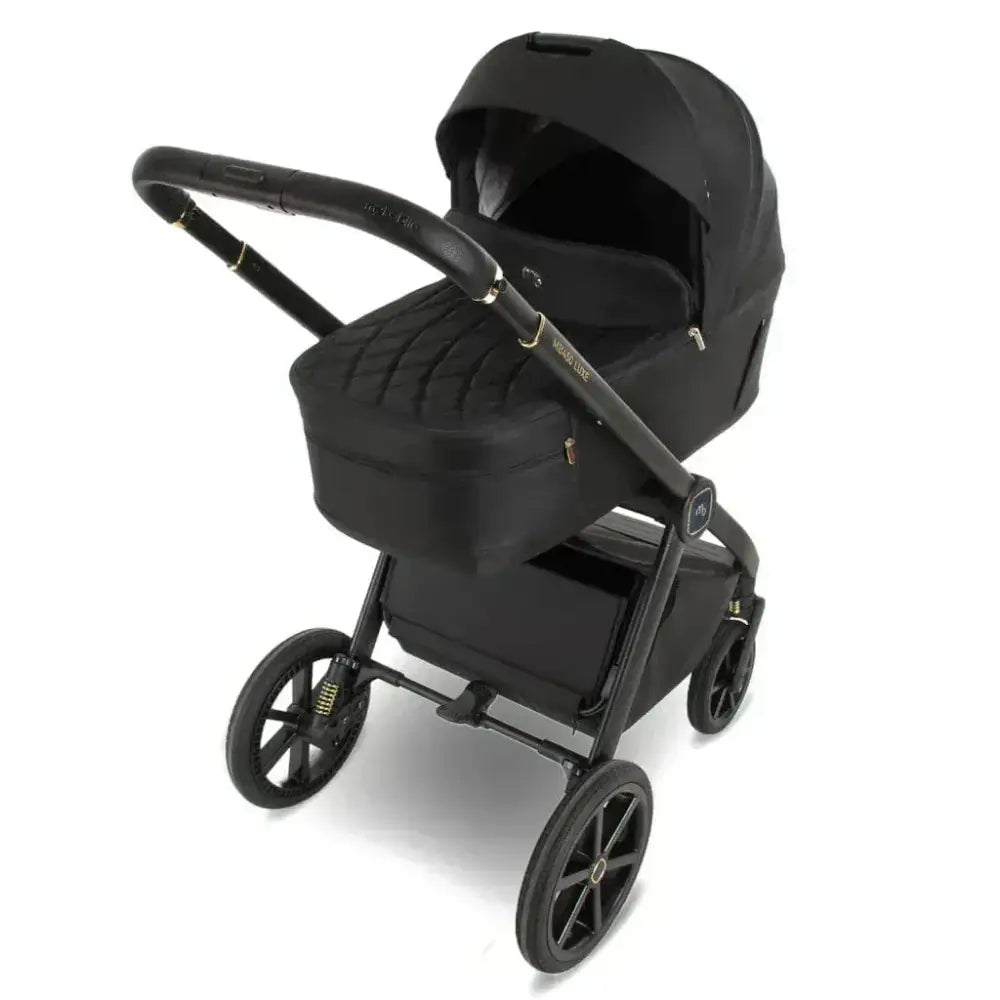 My Babiie MB450 Luxe 3-in-1 Travel System – Black My Babiie